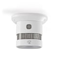 Miniatyrbild 3 av 11: Nedis SmartLife Rökdetektor | Zigbee 3.0 | Batteridriven | Givarlivscykel: 10 år | EN 14604 | Max. batteritid: 60 Månader | 85 dB | Vit | 1 st