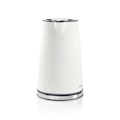 Miniatyrbillede 3 af 11: Nedis Elkedel | 1.7 l | Soft-Touch | Hvid | Drejelig 360 grader | Skjult varmeelement | Strix®-controller | Beskyttelse mod kogetørring