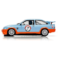 Miniatyrbild 5 av 6: SCALEXTRIC Ford Sierra RS500 - Gulf Edition - Richard Millar