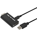 Miniatyrbild 3 av 4: HDMI-adapter till Playstation 2