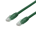 Miniatyrbild 1 av 3: Deltaco U/UTP Cat6a patch cable, LSZH, 3m, green