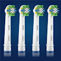Miniatyrbillede 5 af 7: Oral B Borsthuvud Floss Action 4st