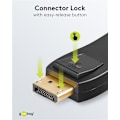 Pikkukuva 7 / 8: Goobay DisplayPort™/HDMI™-adapter 1.1, Guldpläterad Displayport™ plugg > HDMI™-uttag (typ A)