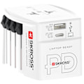 Miniatyrbild 2 av 3: SKROSS Världsreseadapter MUV 1xUSB-C PD 1xUSB-A 45W Ojordad