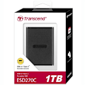 Miniatyrbillede 8 af 8: Transcend Extern SSD ESD270C USB3.1 Gen2