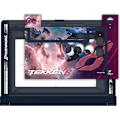 Pikkukuva 5 / 5: HORI Fighting Stick Alpha – Tekken 8 -peliohjain, PS4 / PS5 / PC