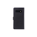 Miniatyrbillede 6 af 7: RADICOVER Strålingsbeskyttende Wallet Læder Samsung Galaxy S10 PLUS Exclusive 2in1 Sort Svart
