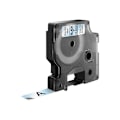 Pikkukuva 2 / 2: DYMO Ribbon S0720500 45010 12mm Black on Clear