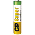 Miniatyrbillede 3 af 3: GP Super Alkaline AAA batteri, 24A/LR03, 20-pak