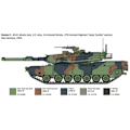 Miniatyrbild 10 av 11: ITALERI 1:35 M1A1/A2 Abrams