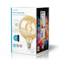 Pikkukuva 9 / 11: Nedis SmartLife LED Filamenttilamppu | Wi-Fi | E27 | 360 lm | 4.9 W | Lämpimästä kylmään valkoiseen | 1800 - 6500 K | Lasi | Android™ / IOS | Globe |