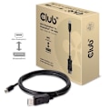 Pikkukuva 2 / 2: CLUB3D Mini DisplayPort to DisplayPort 1.4 HBR3 8K60Hz Cable, 2 Meter / 6.56 Fee