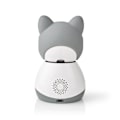 Miniatyrbild 5 av 11: Nedis SmartLife Inomhus Kamera | Wi-Fi | Full HD 1080p | Panorera lutning | microSD (ingår inte) / Molnlagring (tillval) | Med rörelsesensor | Nattsik