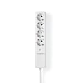Miniatyrbillede 1 af 6: Nedis RF-Stik | 433 MHz | 3680 W | EU stik / Type F (CEE 7/7) | Hvid