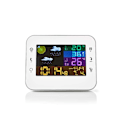 Miniatyrbillede 1 af 11: Nedis vejrstation | Indendørs & Udendørs | Inkluderet trådløs vejrsensor | Vejrudsigt | Tidsvisning | Farve LCD Display | Alarmurfunktion