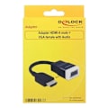 Pikkukuva 3 / 3: Delock Adapter HDMI-A male > VGA female with Audio