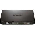 Pikkukuva 1 / 2: D-Link GO 24-port gigabit kytkin, musta