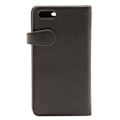 Miniatyrbillede 4 af 6: BUFFALO Wallet Læder iPhone 6/7/8/SE2020/22 Sort Svart