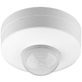 Miniatyrbillede 1 af 4: Goobay Infraröd rörelsedetektor för takmontering, 360°-detektion, 12 m räckvidd, för inomhusbruk (IP20), LED-anpassad, 3-faldigt infrarött ljus