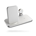 Miniatyrbillede 2 af 7: ZENS 4i1 Qi Bordlader 10W inkl 45W USB-C PD Hvid