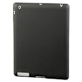 Pikkukuva 1 / 2: Suojaava silikonikuori iPad 2:lle, musta Svart