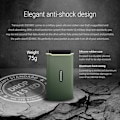 Miniatyrbild 7 av 9: Transcend Portabel SSD ESD380C USB-C 2TB (R/W 2000 MB/s)
