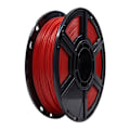 Miniatyrbillede 1 af 2: FlashForge Silke 0,5KG Filament 3D-print Rød