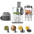 Miniatyrbillede 1 af 5: Kenwood Matberedare FDP65.450WH MultiPro Express