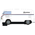 Miniatyrbild 2 av 2: VW Panel Van T1b - Brumos Racing