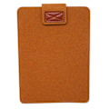 Miniatyrbillede 1 af 2: 13\" tommer computer sleeve i stilfuldt uld, Brun