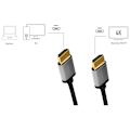 Miniatyrbillede 4 af 4: LogiLink HDMI-kabel Premium High Speed HDMI 4K/60Hz 1m