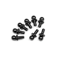 Pikkukuva 1 / 2: Low Profile Ball Stud 4.8X12Mm (8Pcs)