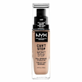 Miniatyrbillede 1 af 2: NYX PROF. MAKEUP Cant Stop Wont Stop Foundation - Light