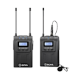 Miniatyrbillede 2 af 2: BOYA WM8 PRO-K1 UHF Single-Channel Wireless mic, 48 channels, 6 hours
