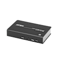 Pikkukuva 3 / 5: aten 2-Väylä True 4K HDMI Jaotin Musta