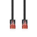 Miniatyrbillede 3 af 5: Nedis Kat 6 kabel | RJ45 Han | RJ45 Han | U/UTP | 20 m | Udendørs | Runde | PVC | Sort | Box