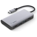 Miniatyrbild 4 av 6: Belkin USB-C 4 in 1 Multi-Port - adapter