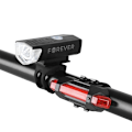 Miniatyrbillede 2 af 8: Forever Outdoor Cykelljusset Fram/Bakljus BLG-100