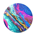 Pikkukuva 2 / 10: PopSockets Mood Magma Avtagbart Grip med Ställfunktion