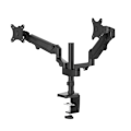 Miniatyrbillede 1 af 10: Hama Monitorbeslag til 2 Skærme 13"- 32" Sort