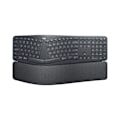 Pikkukuva 1 / 2: Logitech Ergo K860 tangentbord Trådlös RF + Bluetooth QWERTY Nordic Svart