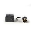 Miniatyrbillede 1 af 7: Nedis Power Converter | Strømforsyning | 230 V AC 50 Hz | 12 V DC | 60 W | EU stik | Sort