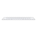 Miniatyrbillede 3 af 6: Apple MAGIC KEYBOARD - Swedish - Silver