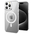 Miniatyrbillede 2 af 2: Case compatible with MagSafe for iPhone 15, Transparent Transparent