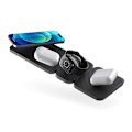 Miniatyrbild 3 av 3: Zens Modular Apple Watch Laddare (add on) 15W Svart (MIF-module) Extra Modul utan sladd