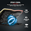 Pikkukuva 6 / 9: Trust GXT 1126 Aura Laptop Cooling S