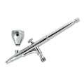 Miniatyrbillede 4 af 6: SPARMAX Airbrush, SP-20X, 0,2mm Gravity-feed 7cc