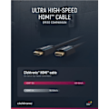 Miniatyrbillede 5 af 8: ClickTronic Ultrahøj hastighed HDMI™-kabel Premium-kabel | 1x HDMI™-stik  1x HDMI™-stik | 2,0 m | UHD 8K @ 60 Hz