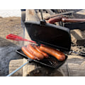 Miniatyrbillede 5 af 6: Grilljärn Big gjutjärn dubbelt