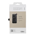 Pikkukuva 4 / 5: Buffalo Back cover PU 2 card iPhone 14 Pro Max 6,7" Black Svart